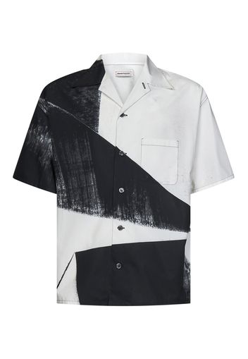 Camicia Brushstroke Alexander McQueen