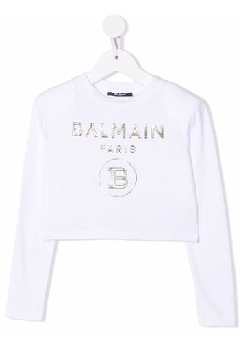 T-shirt Balmain Paris Kids