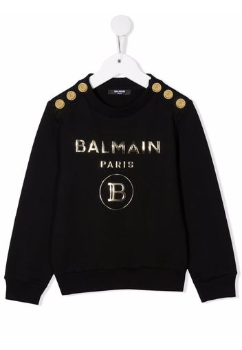 Felpa Balmain Paris Kids