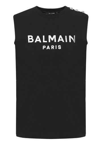 Canotta Balmain Paris Kids