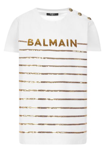 T-shirt Balmain Paris Kids