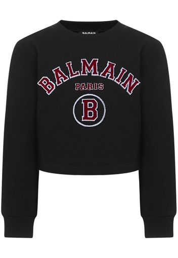 Felpa Balmain Paris Kids