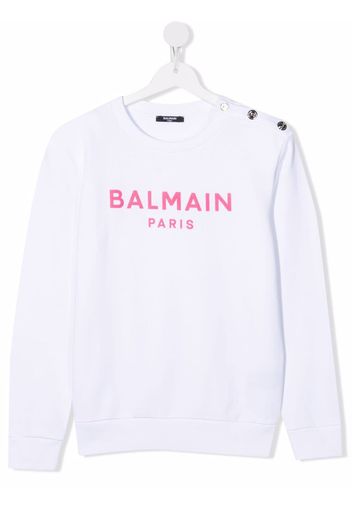 Felpa Balmain Paris Kids