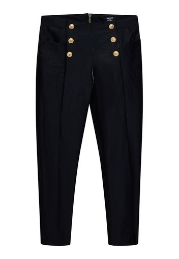 Pantaloni Balmain Paris Kids