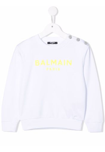 Felpa Balmain Paris Kids