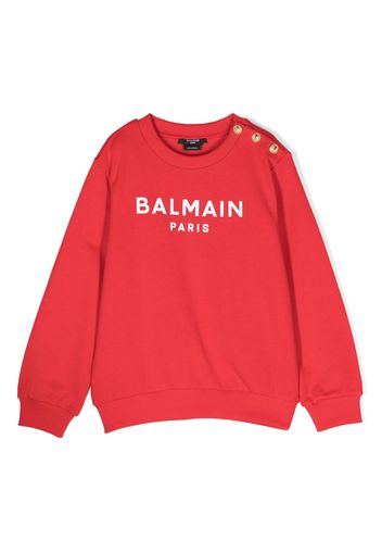 Felpa Balmain Paris Kids