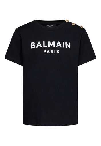 T-shirt Balmain Paris Kids