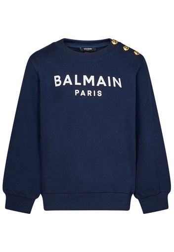 Felpa Balmain Paris Kids