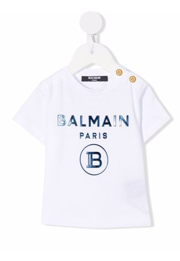 T-shirt Balmain Paris Kids