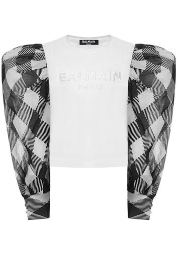 T-shirt Balmain Paris Kids