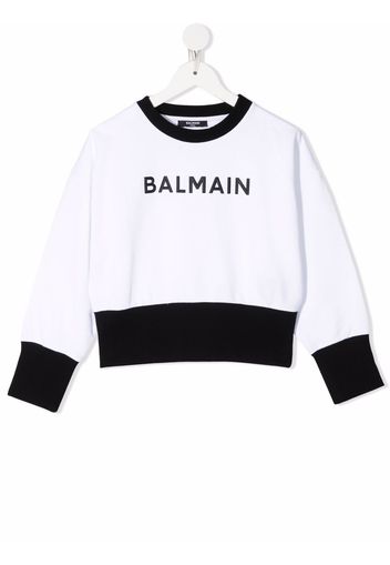 Felpa Balmain Paris Kids