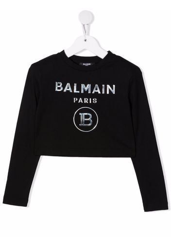 T-shirt Balmain Paris Kids