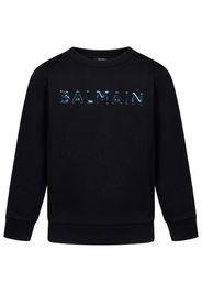 Felpa Balmain Paris Kids