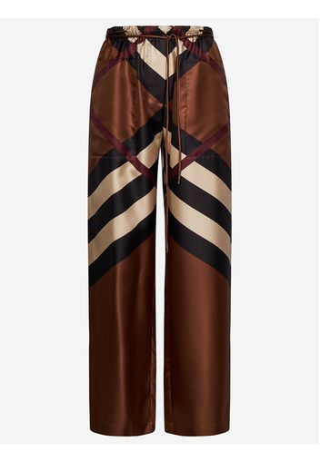 Pantaloni Burberry