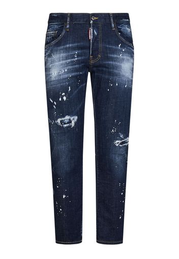 Jeans DARK RIPPED WASH SKATER Dsquared2