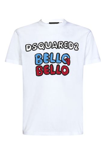 T-shirt D2 BELLO BELLO COOL Dsquared2