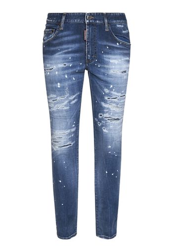 Jeans LIGHT BEACH BLUE WASH SUPER TWINKY Dsquared2