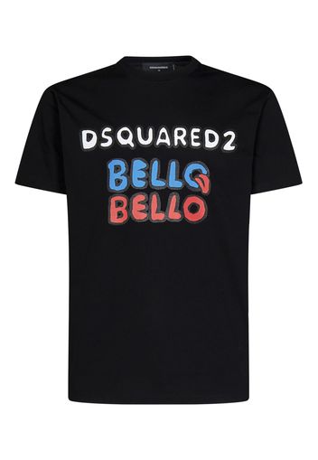 T-shirt D2 BELLO BELLO COOL Dsquared2