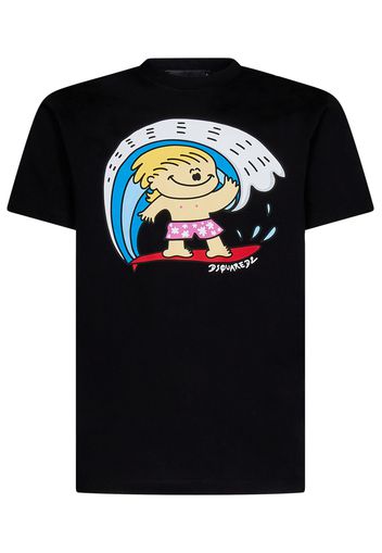 T-shirt D2 WAVE COOL Dsquared2