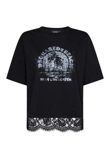 T-shirt D2 GOTHSUNSET Dsquared2