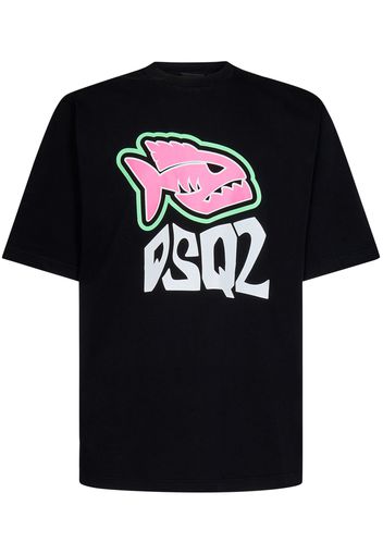 T-shirt DSQ2 FISH SKATER Dsquared2