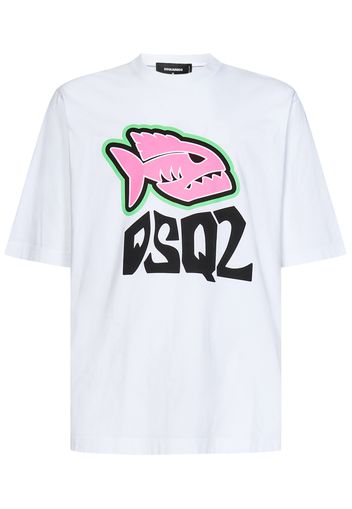 T-shirt DSQ2 FISH SKATER Dsquared2