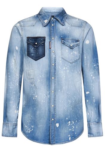 Camicia LIGHT WASH BOB Dsquared2