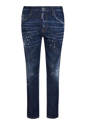 Jeans DARK TECHNO SURF WASH SKATER Dsquared2