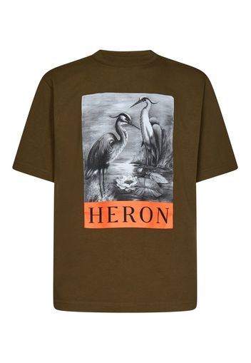 T-shirt HERON BW SS Heron Preston