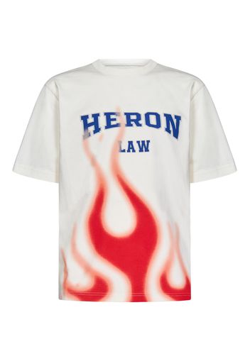 T-shirt LAW FLAME SS Heron Preston