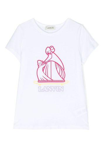 T-shirt Lanvin Kids