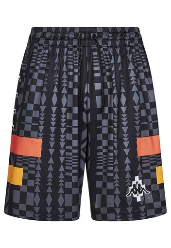 Shorts AOP FOLK KAPPA SOCCER Marcelo Burlon