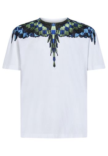 T-shirt CHESS WINGS REGULAR Marcelo Burlon