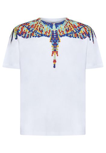 T-shirt POINTILISM WINGS REGULAR Marcelo Burlon