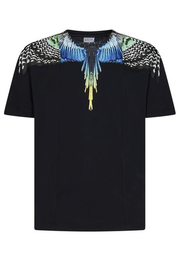 T-shirt PATCHWORK WINGS REGULAR Marcelo Burlon