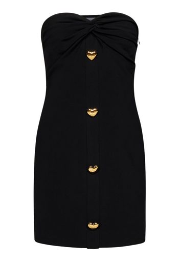 Abito Mini HEART BUTTONS Moschino