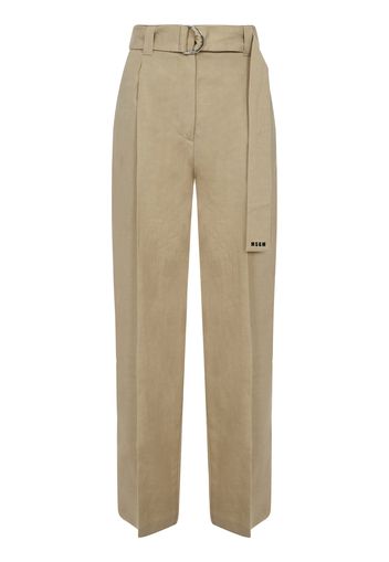 Pantaloni Msgm