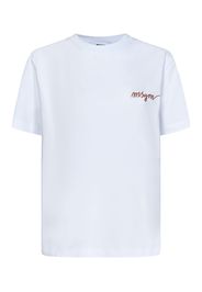T-shirt Msgm