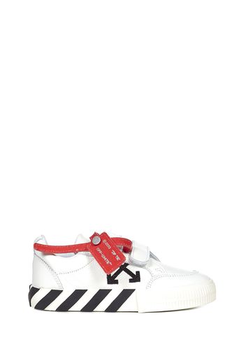 Sneakers Low Strap Vulcanized Off-White Kids