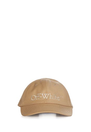 Cappello Gab Logo Bookish Off-White