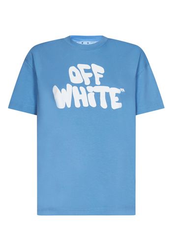 T-shirt 70's Type Logo Off-White