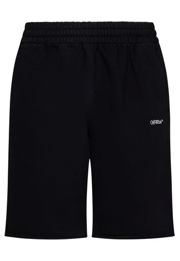 Shorts Scribble Diag Off-White