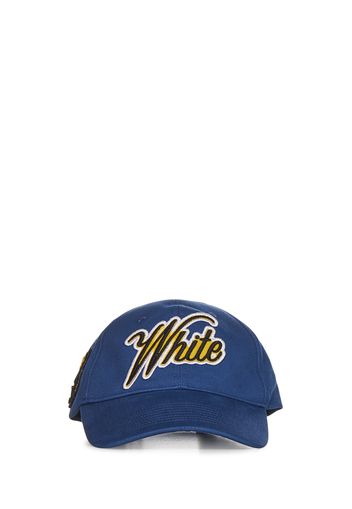 Cappello World Varsity Off-White