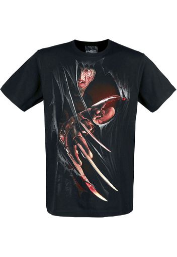 A Nightmare On Elm Street - Freddy - T-Shirt - Uomo - nero