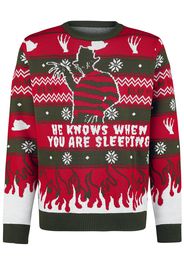 A Nightmare On Elm Street - Freddy - Christmas jumper - Uomo - multicolore