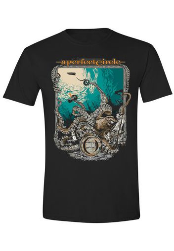 A Perfect Circle - The Depths - T-Shirt - Uomo - nero