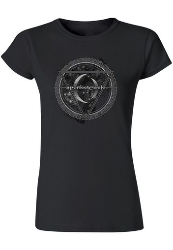 A Perfect Circle - Sigil - T-Shirt - Donna - nero