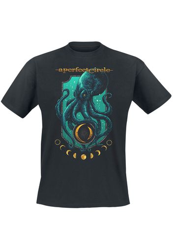 A Perfect Circle - Moon Oracle - T-Shirt - Uomo - nero