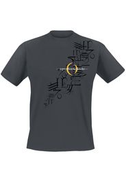 A Perfect Circle - Hieroglyphics - T-Shirt - Uomo - carbone