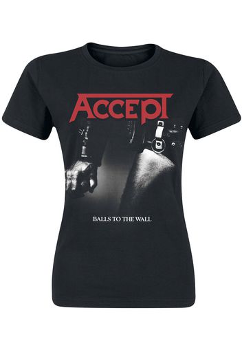 Accept - Balls To The Wall - T-Shirt - Donna - nero